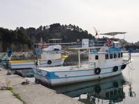 Alaplı Balıkçı Barınağı'nda derinlik artırılıyor