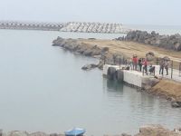 Gezi teknesi 'Mavi Saray' için rıhtım yapıldı