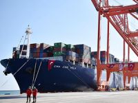 İhracatta denizyolu kullanımı yüzde 14.5 arttı