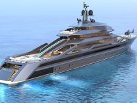 Lav tasarımlı süper yat 'Mauna Kea', alıcısını bekliyor