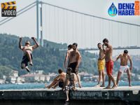 Sıcak hava vatandaşı sahillere akın ettirdi