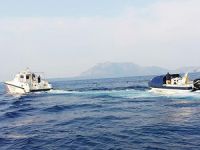 Marmaris'te Sahil Güvenlik, 4 Yunan vatandaşını kurtardı