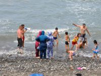 Ereğli-Alaplı arasında 2 ayda 115 kişi boğulmaktan kurtarıldı