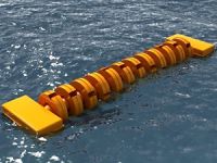 “Modüler Dalgakıran” dalga enerjisinden elektrik üretecek