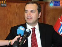 İMEAK DTO Başkanlığı'na aday olan Tamer Kıran DenizHaber.TV'ye konuştu