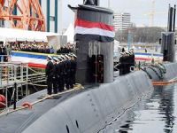 Almanya'dan Mısır’a ikinci denizaltı teslim edildi