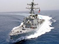 ABD donanmasına ait savaş gemisi Çin Denizi'ne girdi