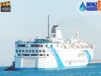 T/S Samsun Eğitim Gemisi Karadeniz sularında
