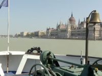 Sziget Festivali'nde Tuna Nehri turuda yapılıyor