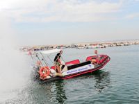 Sahil koruma botu ekipleri, Beylikdüzü sahillerini koruyor