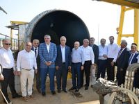 Ergene Derin Deniz Deşarj çalışma sahasında inceleme yapıldı