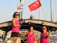 3 Türk kadın denizci, yelkenli yat ile 3 deniz dolaştı
