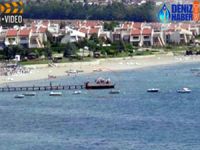 Silivre'de denize giren genç kadın boğuldu