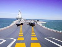 Çin yeni uçak gemisinin güç sistemini test etmeye başladı