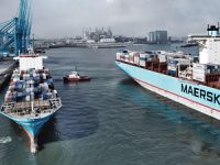 Maersk, ikinci çeyrekte 490 milyon dolar kâr sağladı