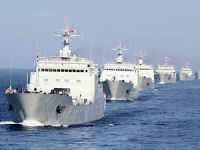 Çin savaş gemileri, Japonya ihtilaflı takım adalarında