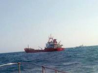 Türk bayraklı M/V IKRA su aldı, denizde can pazarı yaşandı!