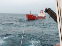 M/V IKRA isimi kazazede gemi, Med Marine tarafından kurtarıldı
