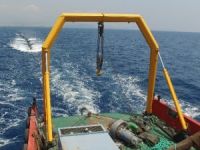 Denizden yüzdürülerek getirilen borular sorunu çözdü