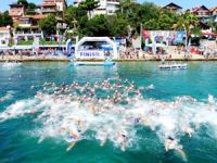 Kocaeli Açıksu Yüzme Şampiyonası’nın son etabı gerçekleşti