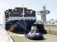 Panama Kanalı tarihinde bir ilk yaşandı