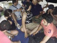 Bodrum'da 16 kaçak göçmen yakalandı