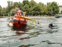 AFAD ekiplerinden, Körfez’de arama kurtarma tatbikatı
