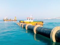 Hopa Derin Deşarj Projesi'nde sona yaklaşıldı