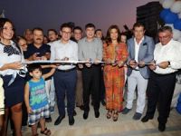 Türkiye'nin en büyük balık çarşısı Antalya'da açıldı