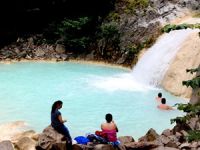 Mavi Göl ve Kuzalan Tabiat Parkı ziyaretçi akınına uğradı
