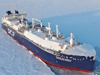 M/T Christophe de Margerie, buzkıran olmadan Arktik'ten geçti