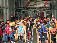 Sahil Güvenlik, bir haftada 450 göçmen yakaladı