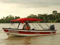 TİKA'dan Kolombiya'ya ambulans bot yardımı