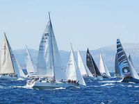 Çesme’den Sakız Adası'na uzanan yarış sona erdi