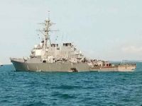USS McCain kazasında kayıp denizcilerin cansız bedenine ulaşıldı
