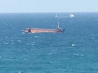 Kilyos açıklarında ikiye bölünen geminin yakıtı alınacak