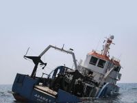 'Arama-1' gemisinin kazası çok yönlü araştırılıyor