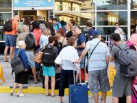 Yunan adalarında bayram yoğunluğu yaşanıyor