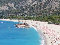 Güney Ege'de sahiller ve tesisler doldu