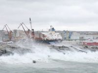 Marmara'da oluşan poyraz deniz ulaşımını etkiledi