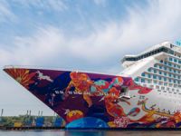 Dream Cruises’in yeni gemisi Almanya’da suya indirildi