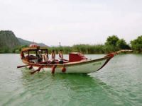 Dalyan'da Saltanat Kayığı yoğun ilgi gördü
