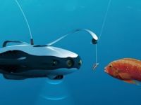 Sualtı Drone'uyla balık tutma dönemi başlıyor