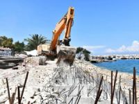 İzmir'in Kaynarpınar Mahallesi’nde sahil yenileniyor