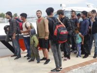 Çanakkale’de 31 kaçak göçmen yakalandı