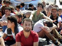 Kırklareli'nde 117 kaçak göçmen yakalandı