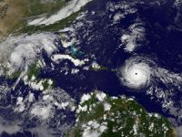 'Irma Kasırgası' en güçlü Atlas Okyanusu fırtınası olarak kayda geçti