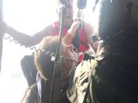 TCG GİRESUN Yunan denizci için seferber oldu