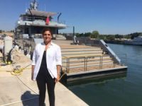 14 milyon euroluk lüks yat 'Cyclone’, dünyaya açılıyor