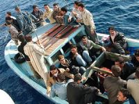 Çeşme'de 29 kaçak göçmen yakalandı